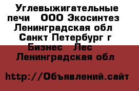 Углевыжигательные печи - ООО Экосинтез - Ленинградская обл., Санкт-Петербург г. Бизнес » Лес   . Ленинградская обл.